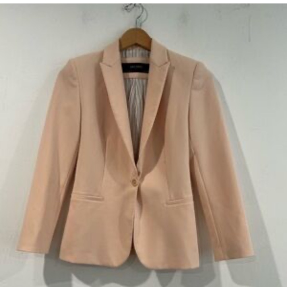 Zara Light Pink Blazer - Size Small